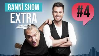 RANNÍ SHOW EXTRA 4  Mrázek ústředna a uprchlíci z galaxie Gama [upl. by Anuait]