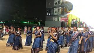 Dandalayya Dandalayya Song  Pragathi Nagar colony Ganesh festival [upl. by Verdie]