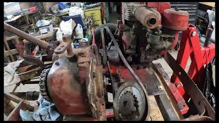 Engine mounting on the cart project [upl. by Whitelaw]