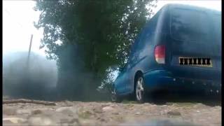 Mk2 Caddy SDi evry mod Lots of smoke [upl. by Darice]