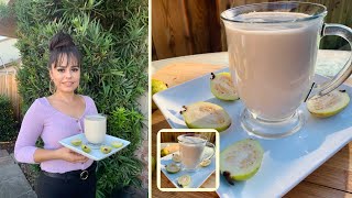 Como Hacer ATOLE DE GUAYABA con Maizena  Cremosito y Delicioso  Truco para que no se corte [upl. by Sol]