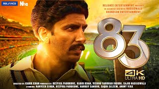 83  Full Movie HD 4k facts Ranveer Singh  Kabir Khan  Deepika padukone  Cricket [upl. by Cobbie314]