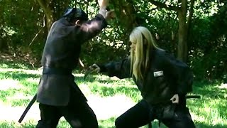 Samurai Swordsmanship  How To Control Distance  Iaijutsu Training Techniques [upl. by Sabir]