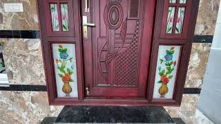 Collections of Teak Wood Main Door Design  Darwaja Design 2023  New Designs [upl. by Azilanna]