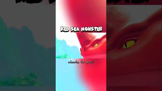 Red sea moster redsea monster shorts recap movies cartoon animation anime [upl. by Elyrehc]