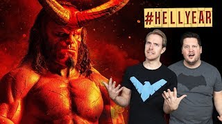 WHAT THE HELL was that new HELLBOY movie HELLYEAR [upl. by Lanae]