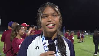 2023 Marianas Cup U23 Women Championship Game  NMI vs Guam [upl. by Wiggins966]