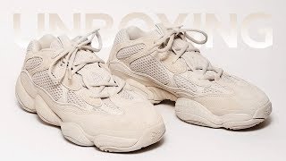 Рита купила adidas Yeezy 500 Blush Открыл сезон на SRке [upl. by Anitroc654]