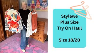 Stylewe Try On Haul amp Review  Plus Size 18  20 [upl. by Cired]