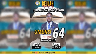 IJORO KU MAREMBO YIJURU Umunsi wa 64🔥IJORO RYO GUSANA INKIKE NO GUKIRA IGISUZUGURO [upl. by Htebesile]