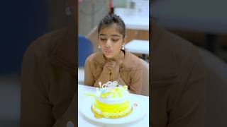 Choti ka birthday🎁 🎂🎉❤️ trendingshorts shivanisaumya youtubeshorts siblings trending [upl. by Ardnasirk]