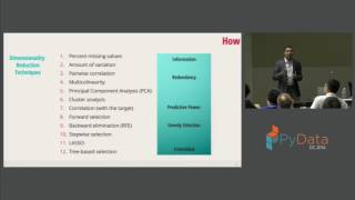 Vishal Patel  A Practical Guide to Dimensionality Reduction Techniques [upl. by Rehptsirhc]