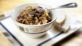 Hunters Stew  Bigos  Anias Polish Food Recipe 26 [upl. by Nilson]