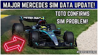 MAJOR MERCEDES Update on CORRELATION ISSUES CONFIRMED BY TOTO WOLFF  F1 2024 [upl. by Nauqat949]