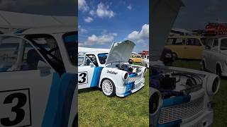 🔥Trabant Tuning vom feinsten in Anklam 🔥 youtubeshorts ddr classic custom shorts [upl. by Kapor]