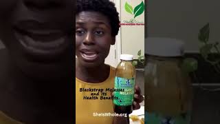 This is a reminder to incorporate blackstrap molasses in your diet SheIsWholeorg [upl. by Nodnol]