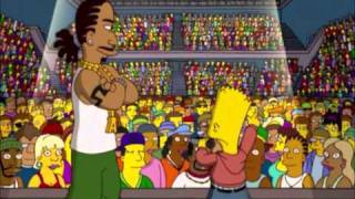 Bart Simpson The Rap Battle HD [upl. by Nolyarg]