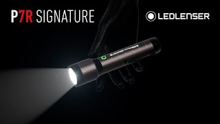 Ledlenser Flashlight P7R Signature  Features  English [upl. by Ramey]