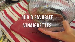 How to Make Our 3 Favorite Vinaigrettes  cooksmarts [upl. by Azriel]