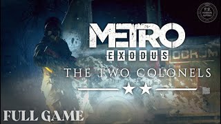 METRO EXODUS ENHANCED EDITION PART 9 Walkthrough Gameplay PC 1440P60FPS [upl. by Halliday]