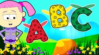 ABC Song  Learning Songs for Toddlers  Plus Nursery Rhymes by Teehee Town [upl. by Klemperer]