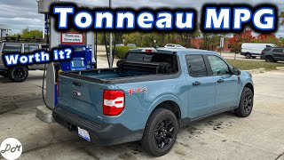 Ford Maverick – Tonneau Cover Effect on MPG [upl. by Ecirpac882]