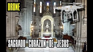 Sagrado Corazón de Jesús en Drone [upl. by Michaela84]