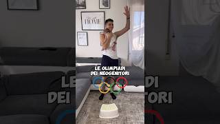 Le olimpiadi dei neogenitori 🏋🏻🏅🍼 genitori olimpiadi olympics paris2024 [upl. by Llebana485]