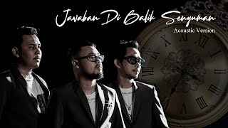 THREESIXTY  JAWABAN DI BALIK SENYUMAN ACOUSTIC VERSION [upl. by Ahsekram]