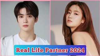 Jeong Jae Hyun and Park Ju Hyun  You Will Die in 6 Hours  Real Life Partner 2024 [upl. by Ellennahs]