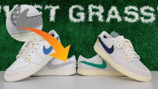 Union Jordan AJKO 1 Low Review amp Swoosh Swap [upl. by Hadnama]