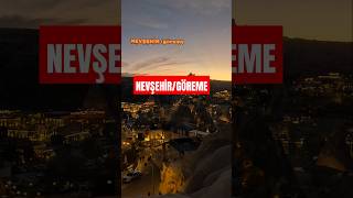 nevsehir göreme kapadokya [upl. by Yle]