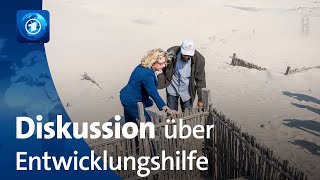 Diskussion über Kürzungen in der Entwicklungshilfe [upl. by Iaka]