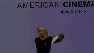 Helen Mirren Rip up her “speech” at the American Cinematheque Awards [upl. by Gibb]