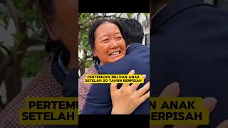 Pertemuan ibu dan anak setelah 20 tahun berpisah ‼️ [upl. by Anuhsal]