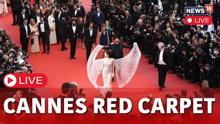 Cannes Film Festival 2024 LIVE  Cannes Film Festival Red Carpet LIVE  Cannes Festival LIVE Stream [upl. by Einnoc650]