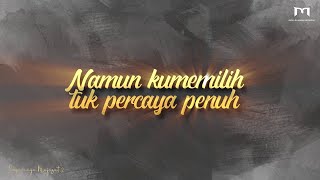 GMS Worship  JanjiMu Official Lyric Video [upl. by Ttej]