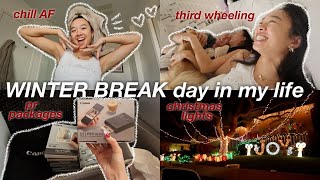 WINTER BREAK day in my life  Vlogmas Day 22 [upl. by Ihcego]