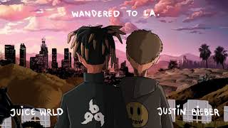 Juice WRLD amp Justin Bieber  Wandered To LA Official Audio [upl. by Hillard]