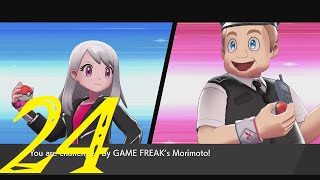 Managing Morimoto  Pokémon Shield 100 Walkthrough quot2426quot No Commentary [upl. by Llerdnam170]