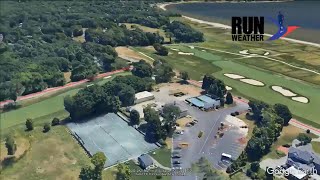 Course Preview  Providence Rhode Races Marathon [upl. by Thgiwd629]