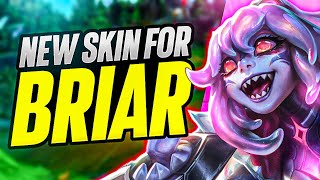 IM THE FIRST PERSON TO PLAY THE NEW BRIAR SKIN [upl. by Anawk669]