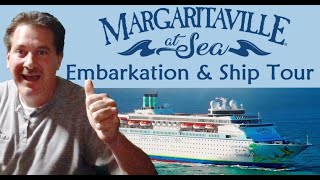 Margaritaville at Sea  Embarkation and Ship Tour [upl. by Edalb]