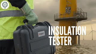 How to use insulation tester Megger Explained [upl. by Norrahs194]