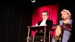 Loriot  Das Ei  Live mit Renate amp Willy Egger 2012 [upl. by Nacim]