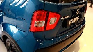 Maruti Ignis top model  Interior  Exterior [upl. by Hultin591]