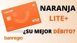 CUENTA BANREGIO NARANJA LITE  ¿VALE LA PENA [upl. by Sigismund]