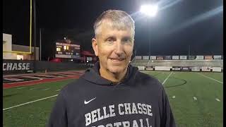 Belle Chasse coach Stephen Meyers [upl. by Atirys]