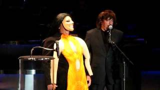 Terry Fator and Audience Member Cher video [upl. by Annahsit]