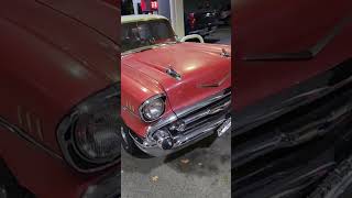 57belair dreamcar diy 327 4door moredoor outforadrink [upl. by Ail505]